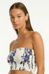 Sea Level Aloha Beach Bandeau Top